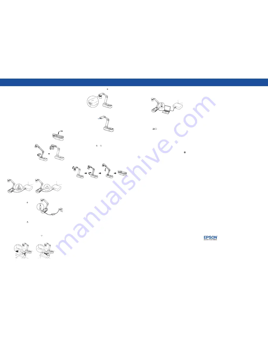 Epson DC-13 Quick Start Manual Download Page 2