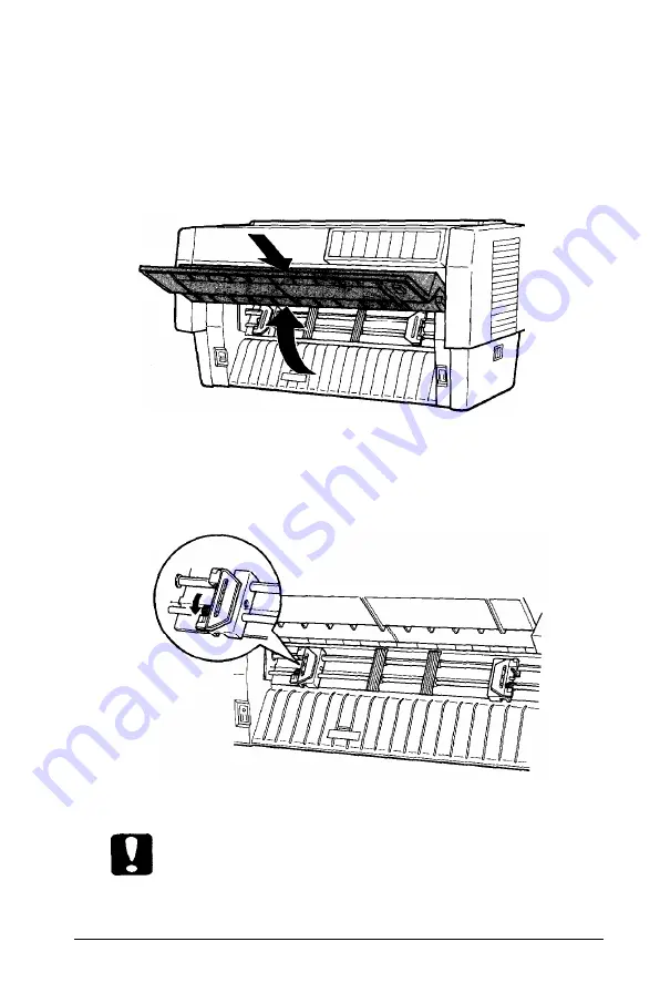 Epson DFX-5000+ User Manual Download Page 33