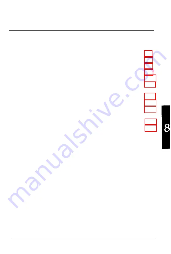 Epson DFX 8000 User Manual Download Page 242