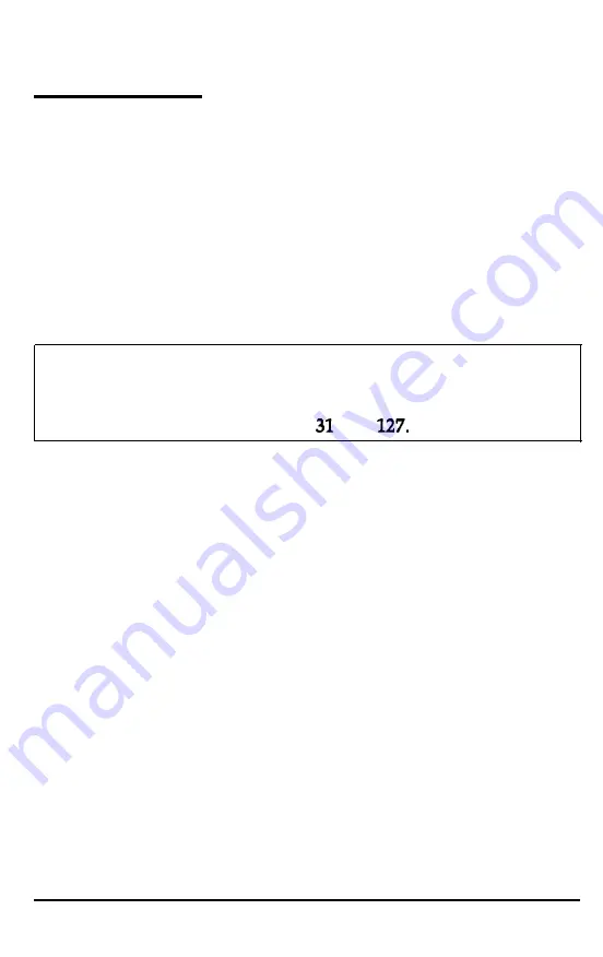 Epson DFX 8000 User Manual Download Page 315