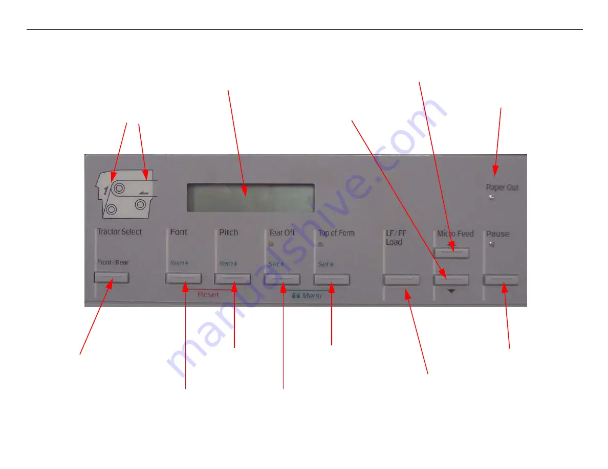 Epson DFX-9000 Repair Manual Download Page 11