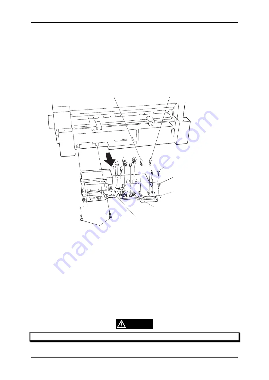 Epson DLQ-3000 Minerva+ Service Manual Download Page 103