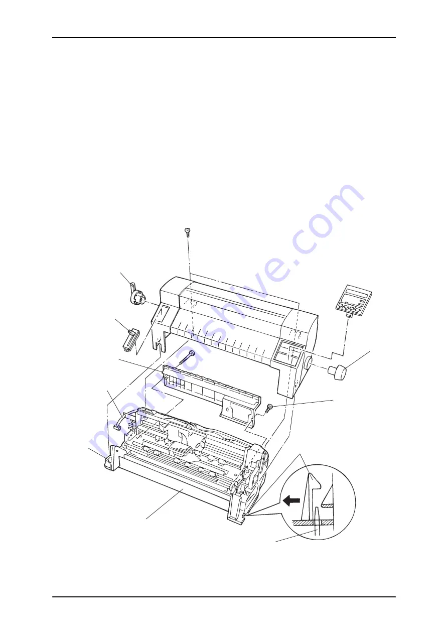 Epson DLQ-3000 Minerva+ Service Manual Download Page 107