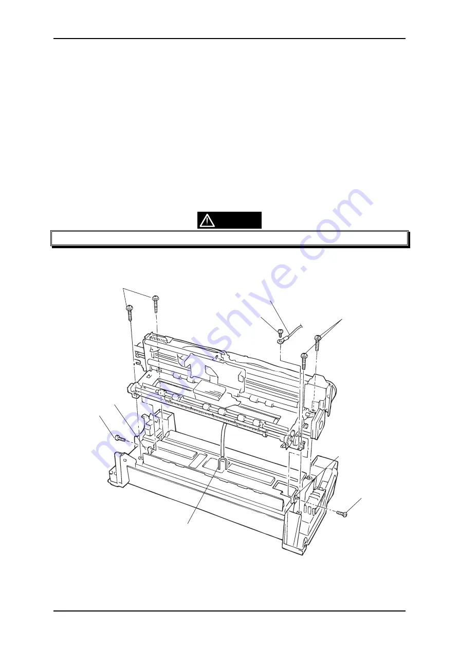 Epson DLQ-3000 Minerva+ Service Manual Download Page 109