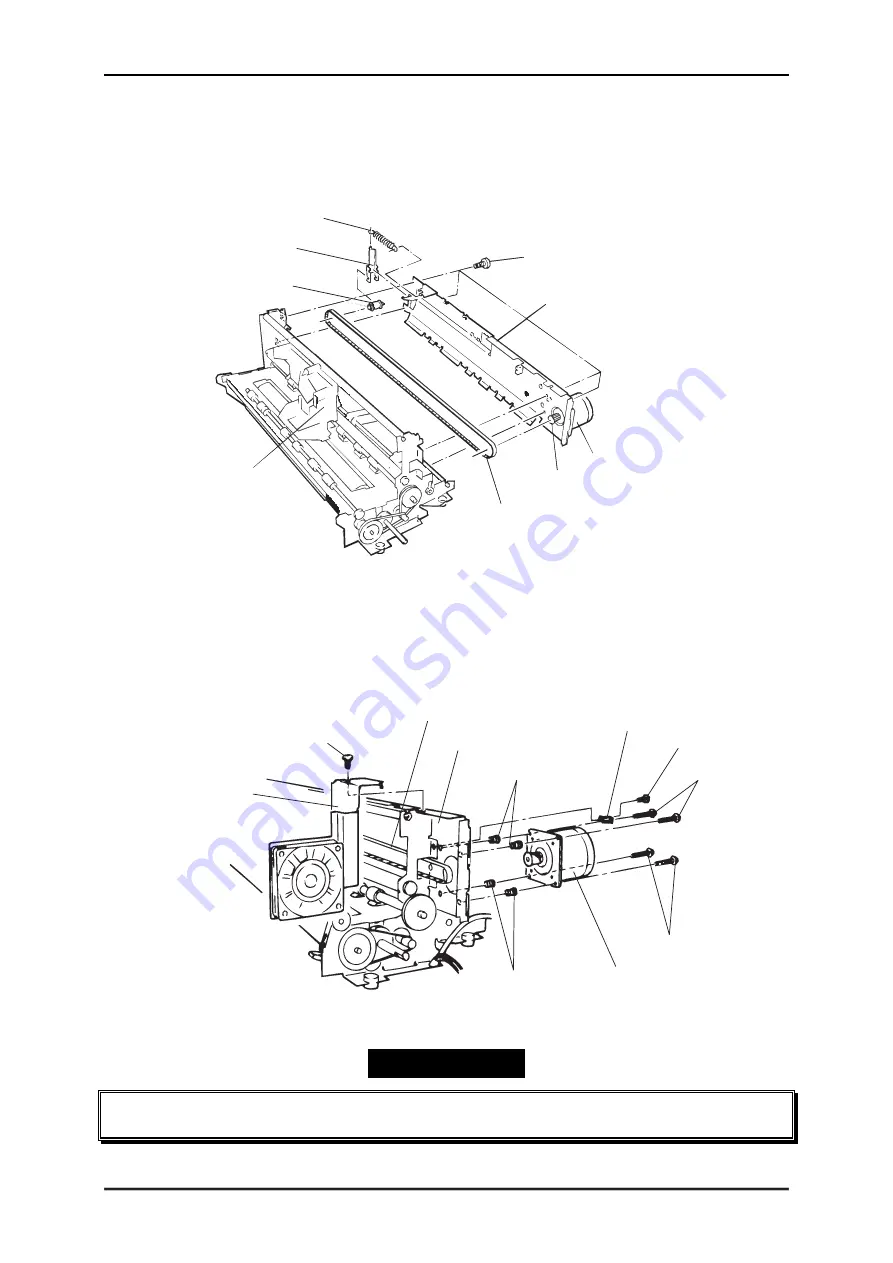 Epson DLQ-3000 Minerva+ Service Manual Download Page 112