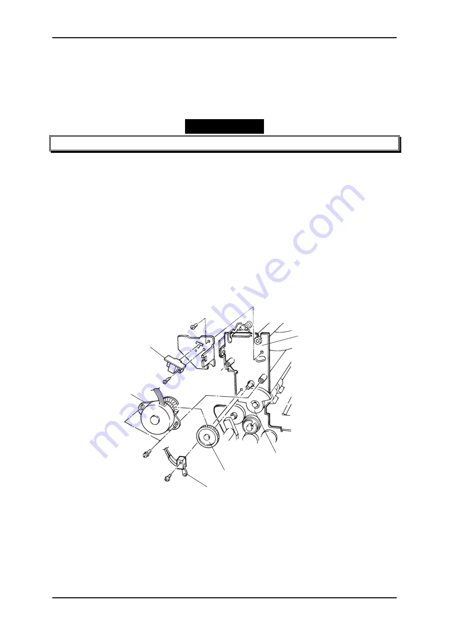 Epson DLQ-3000 Minerva+ Service Manual Download Page 115