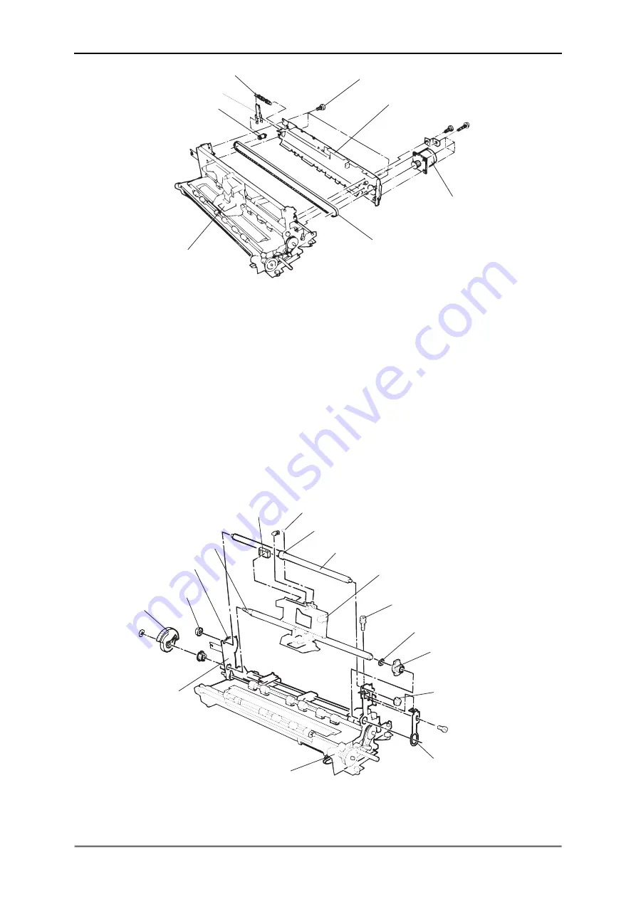 Epson DLQ-3000 Minerva+ Service Manual Download Page 117