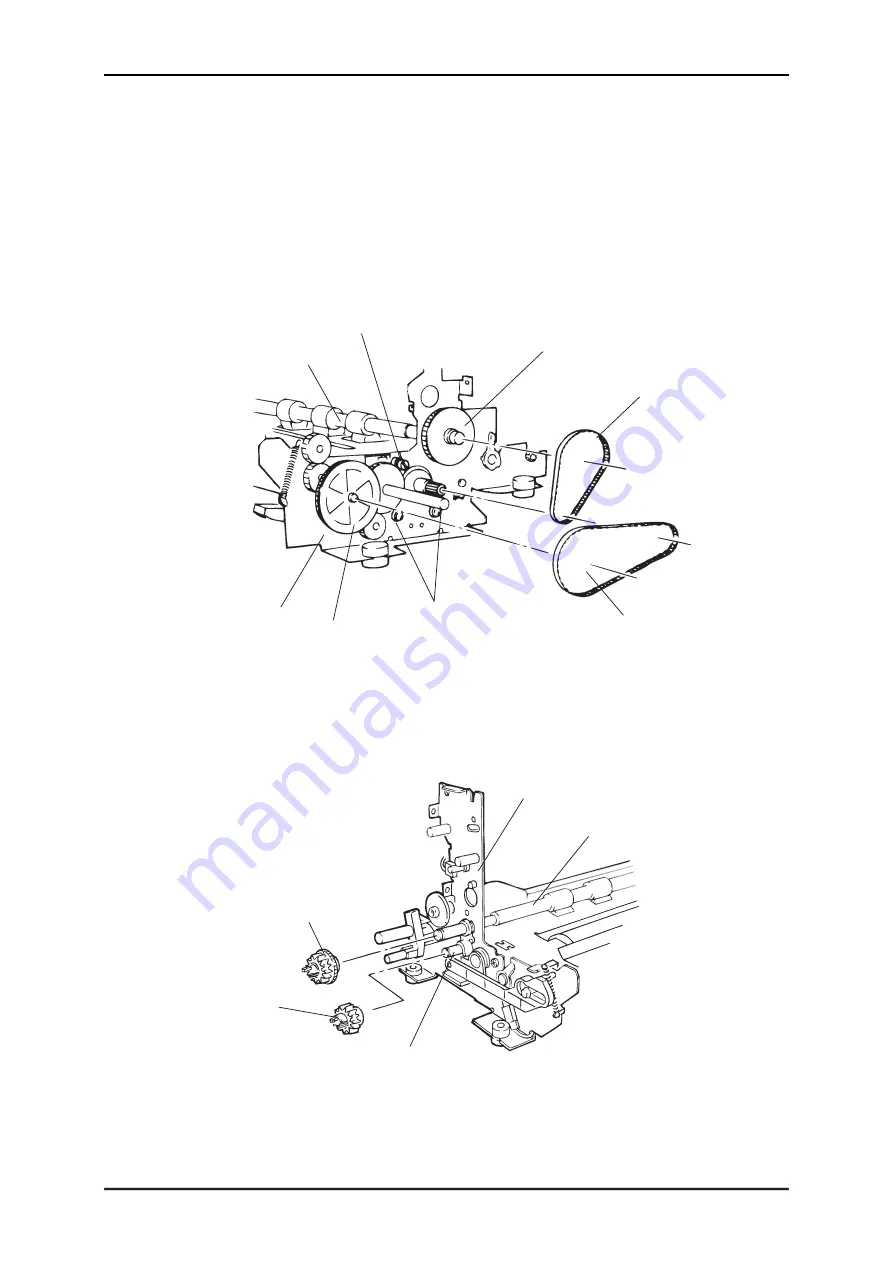 Epson DLQ-3000 Minerva+ Service Manual Download Page 122