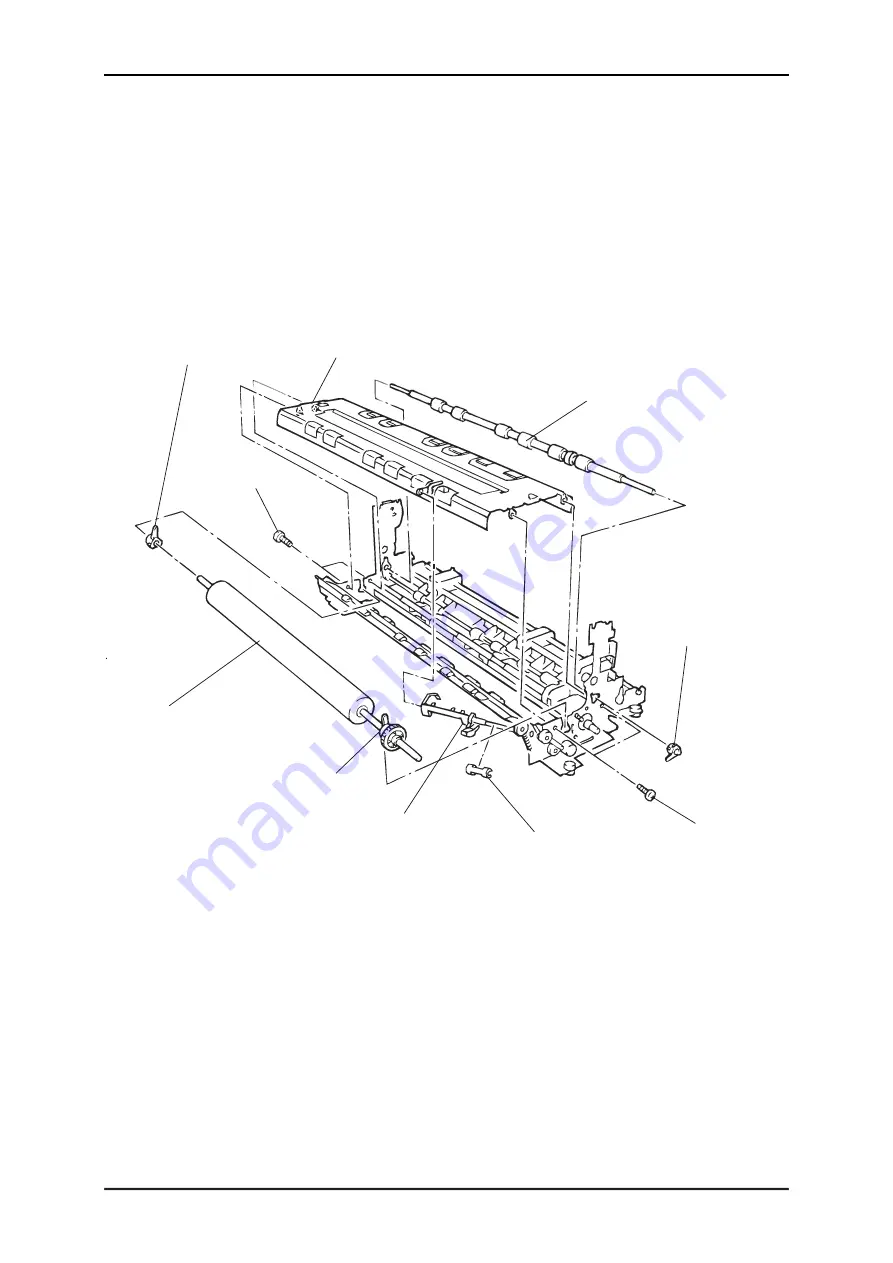 Epson DLQ-3000 Minerva+ Service Manual Download Page 123