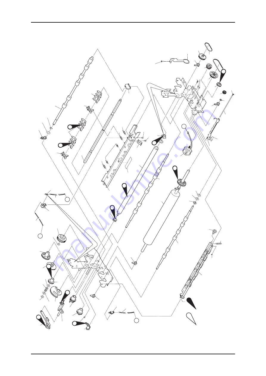 Epson DLQ-3000 Minerva+ Service Manual Download Page 163