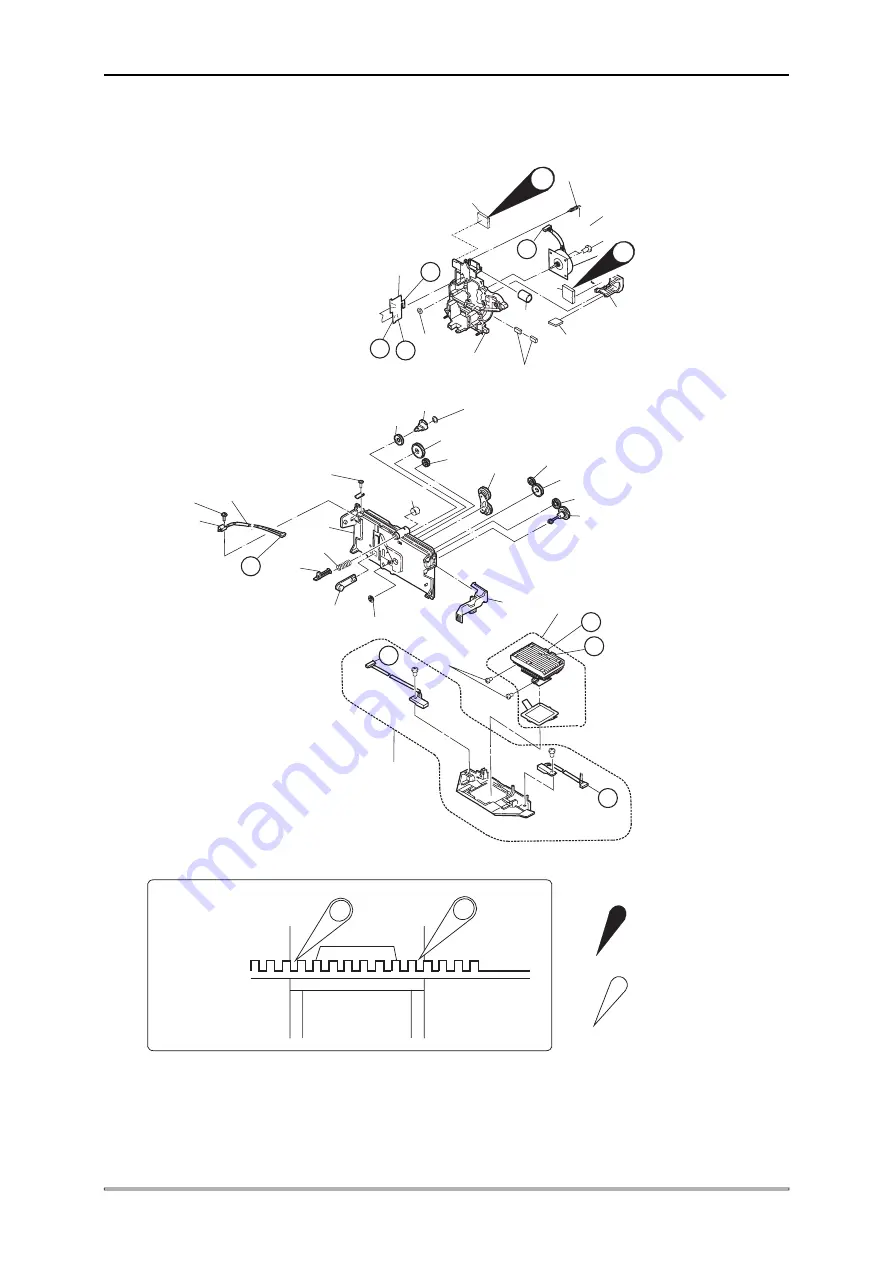 Epson DLQ-3000 Minerva+ Service Manual Download Page 164