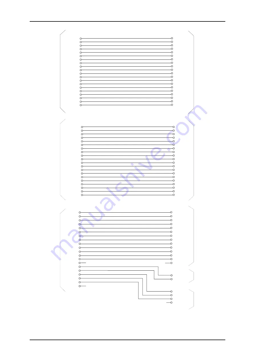 Epson DLQ-3000 Minerva+ Service Manual Download Page 176