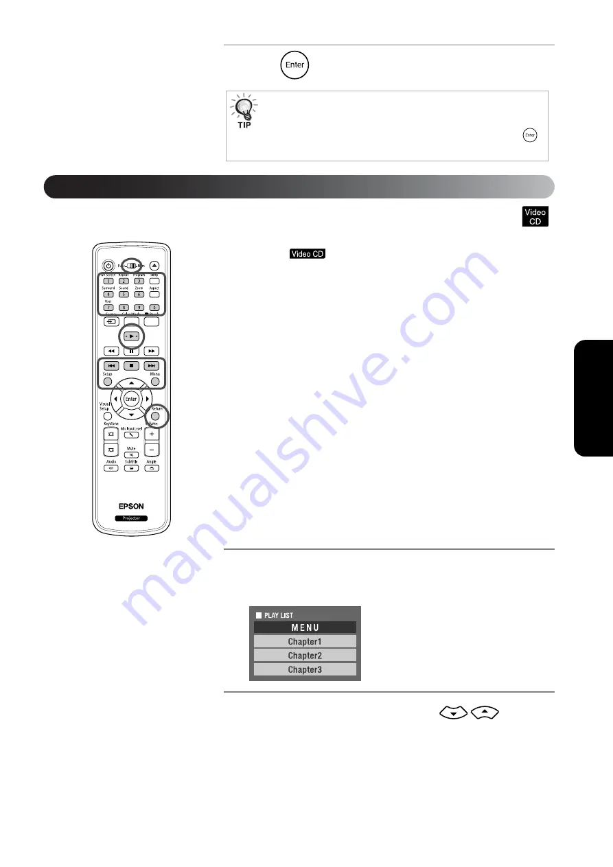 Epson DREAMIO EH-DM3 User Manual Download Page 29