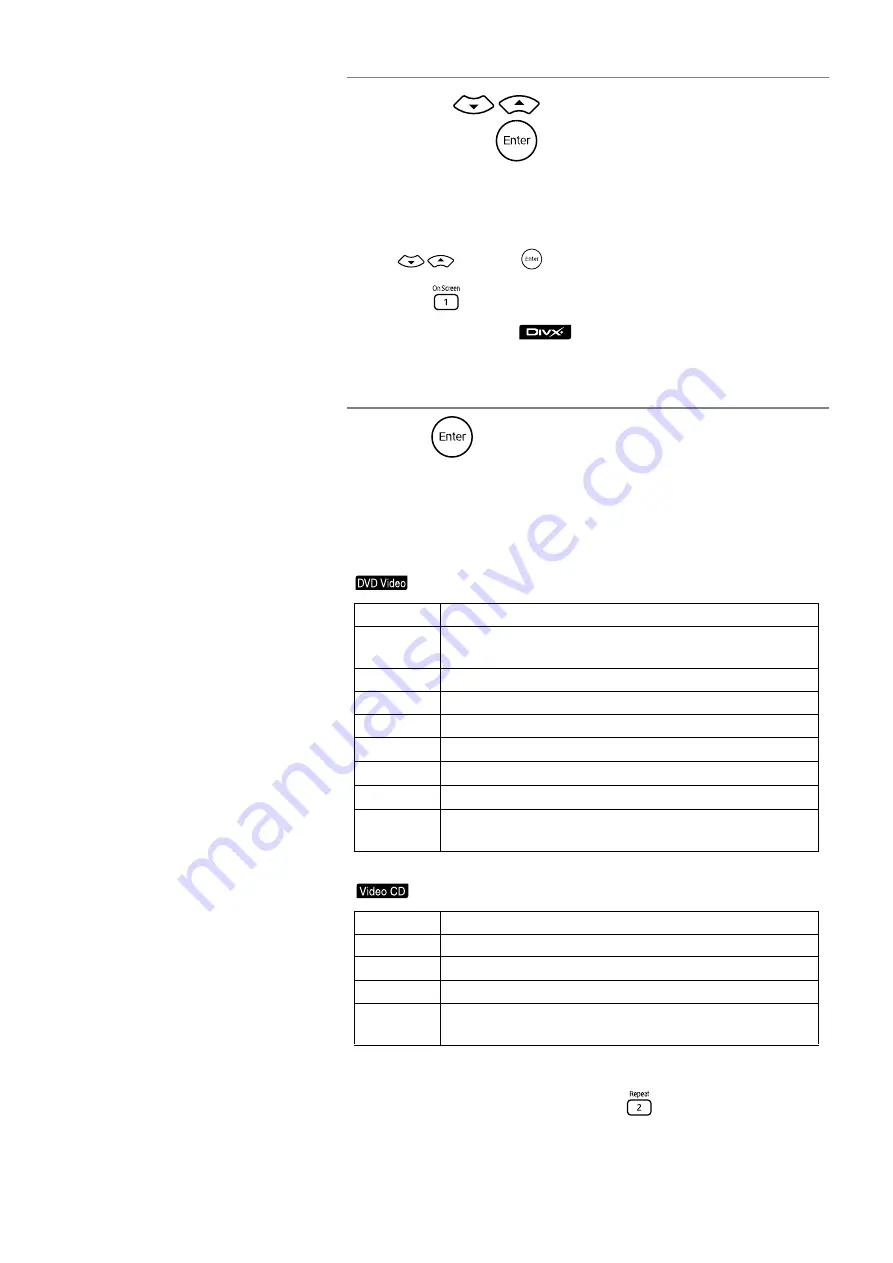 Epson DREAMIO EH-DM3 User Manual Download Page 40