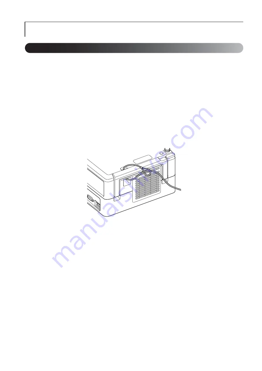 Epson DREAMIO EH-DM3 User Manual Download Page 62