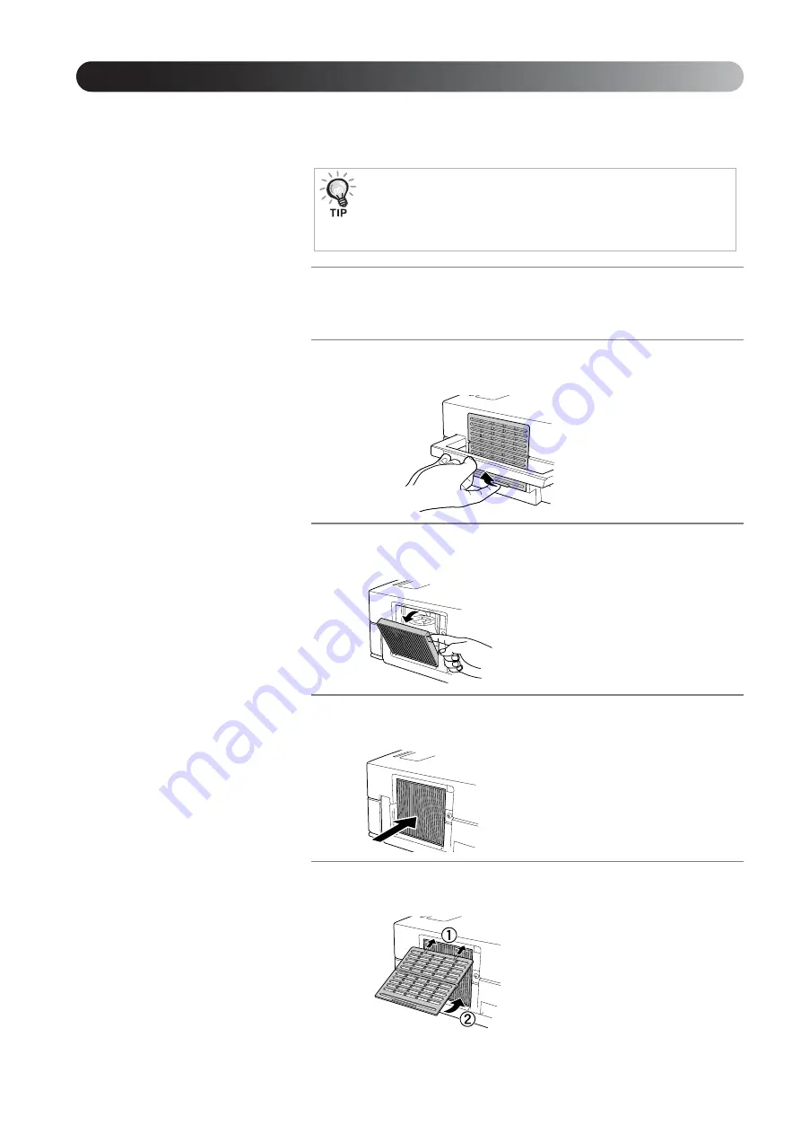 Epson DREAMIO EH-DM3 User Manual Download Page 70