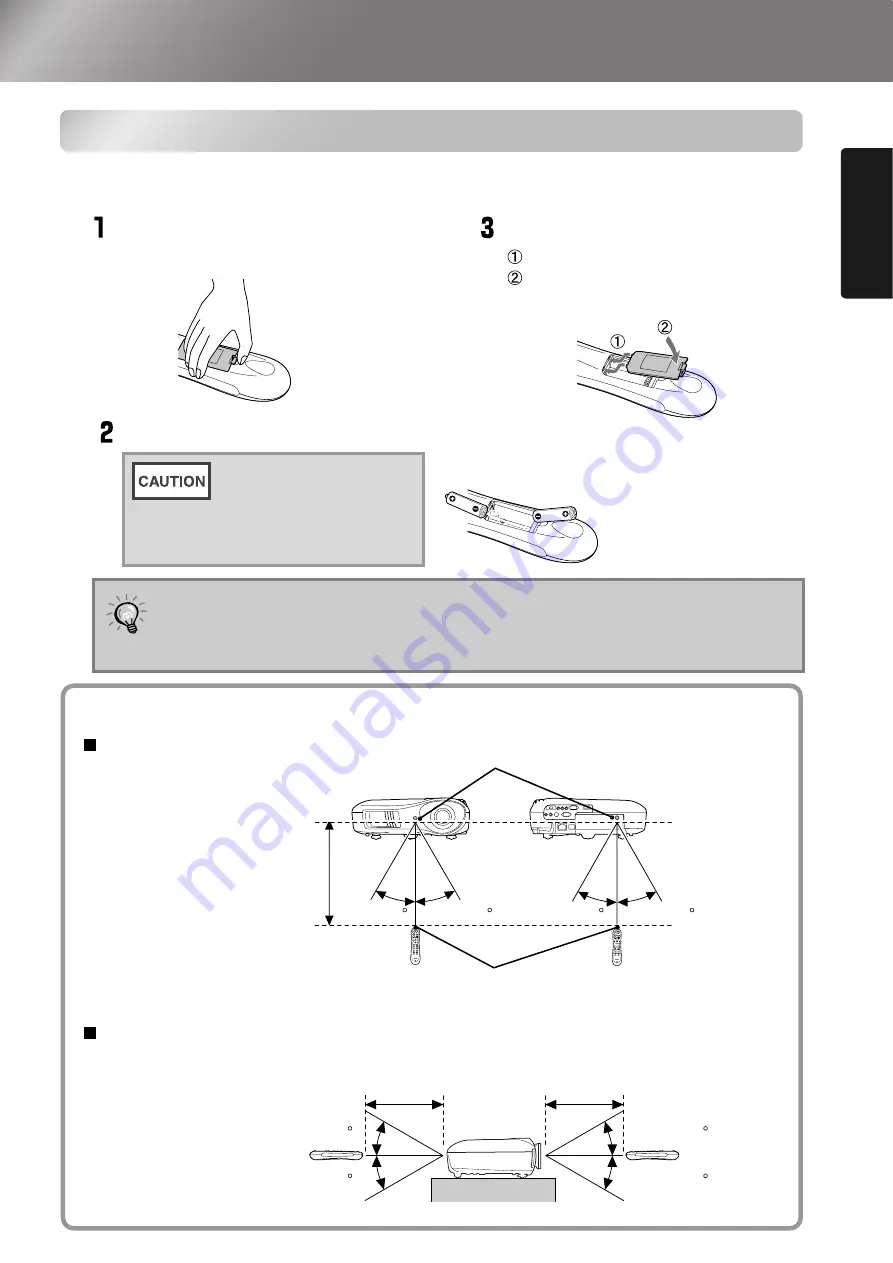 Epson Dreamio EMP-TW1000 U User Manual Download Page 15