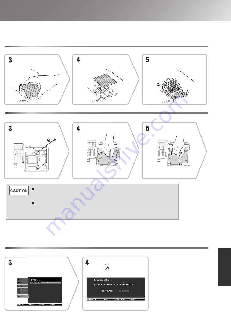 Epson Dreamio EMP-TW1000 U User Manual Download Page 49