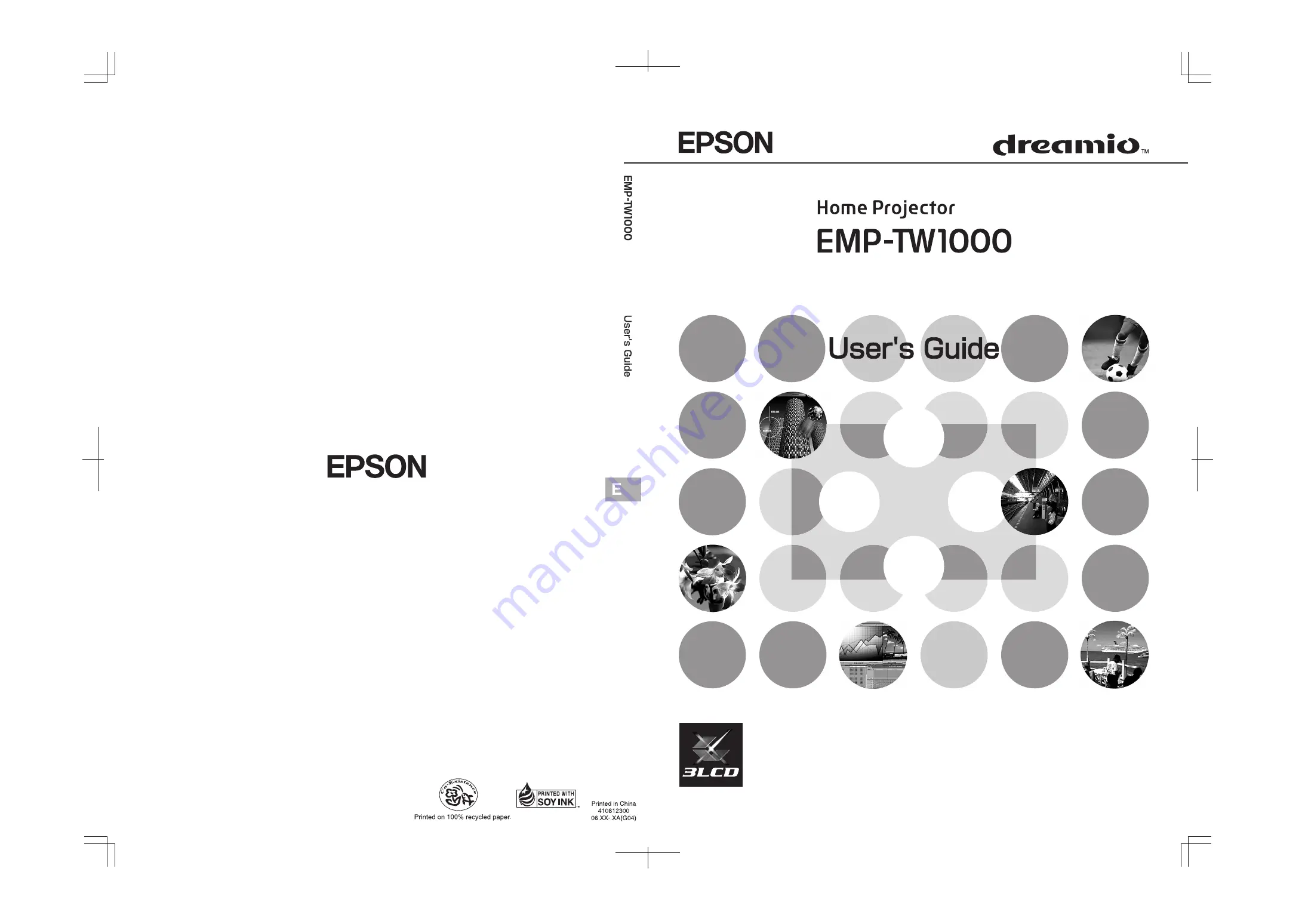 Epson Dreamio EMP-TW1000 U User Manual Download Page 64