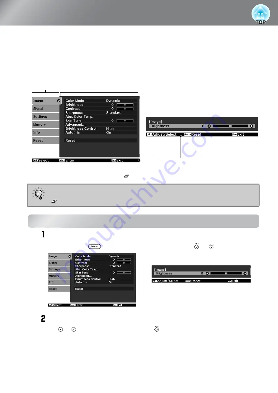 Epson dreamio EMP-TW2000 User Manual Download Page 28