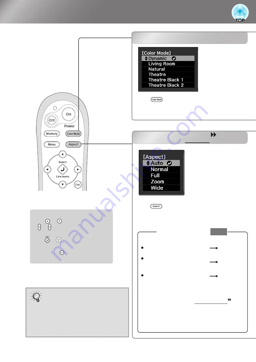 Epson dreamio EMP-TW980 Скачать руководство пользователя страница 20