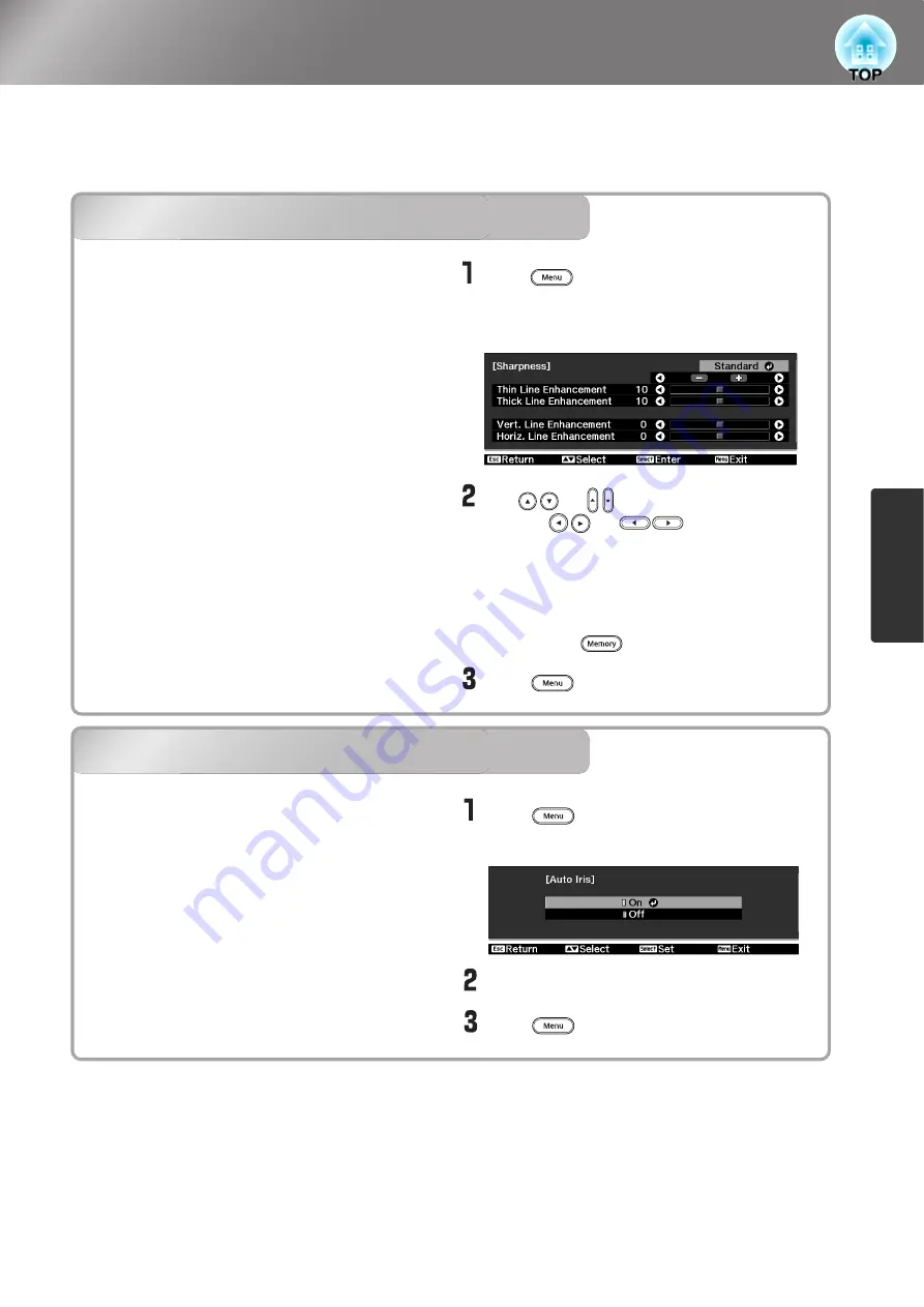 Epson dreamio EMP-TW980 User Manual Download Page 25