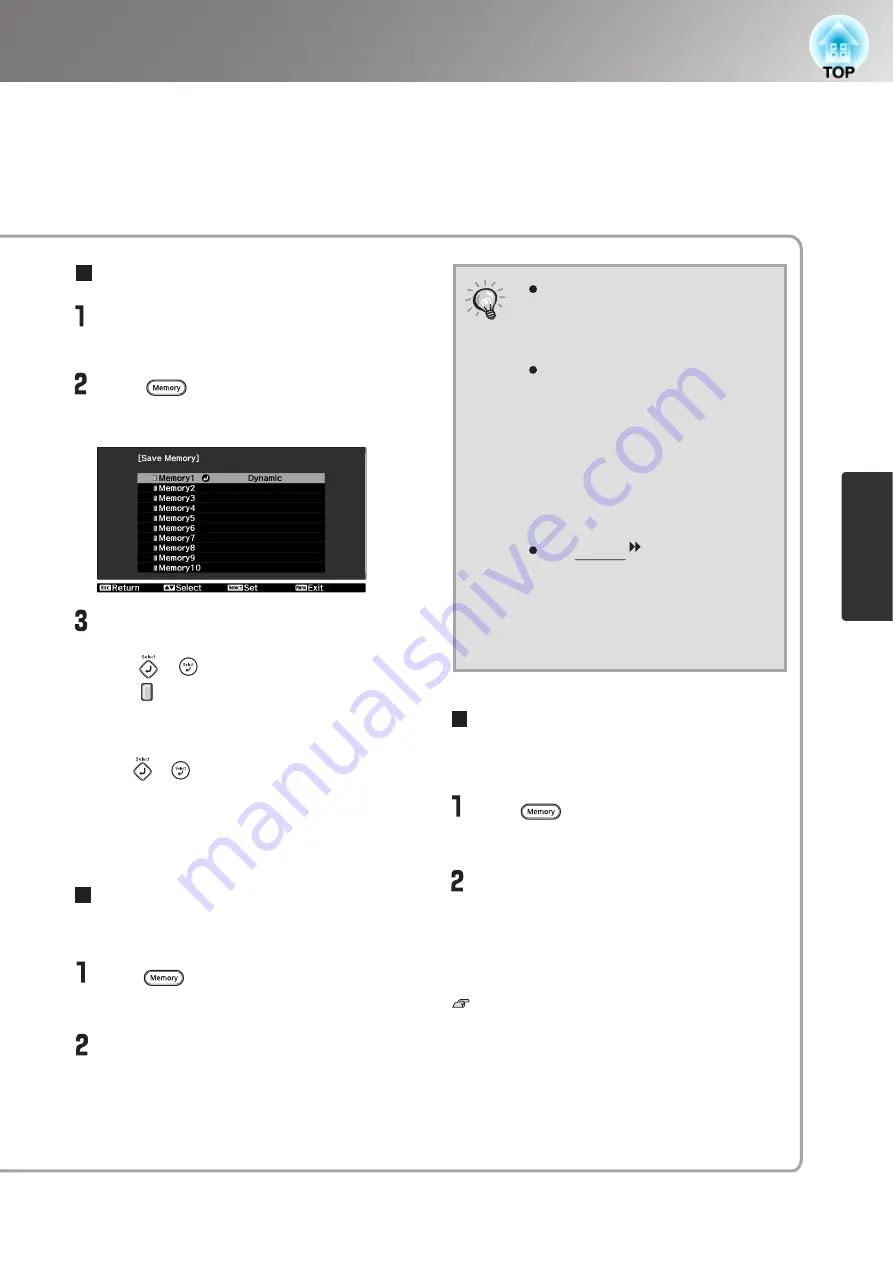 Epson dreamio EMP-TW980 Скачать руководство пользователя страница 27