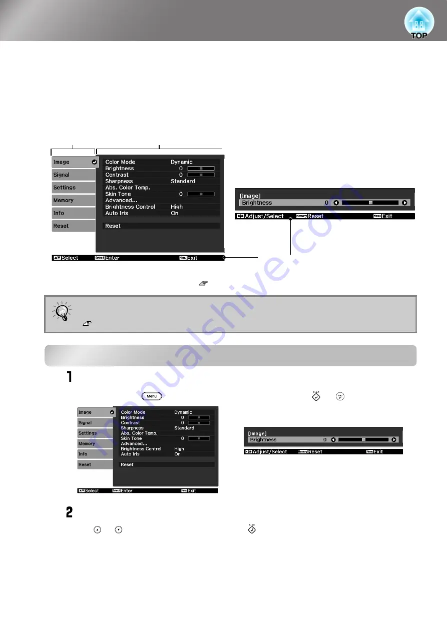 Epson dreamio EMP-TW980 User Manual Download Page 28