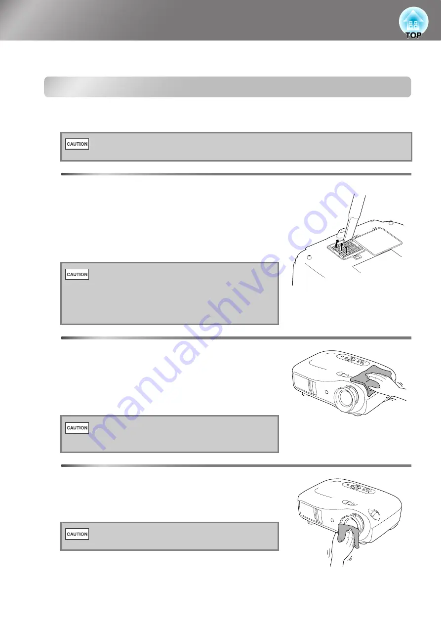 Epson dreamio EMP-TW980 User Manual Download Page 46