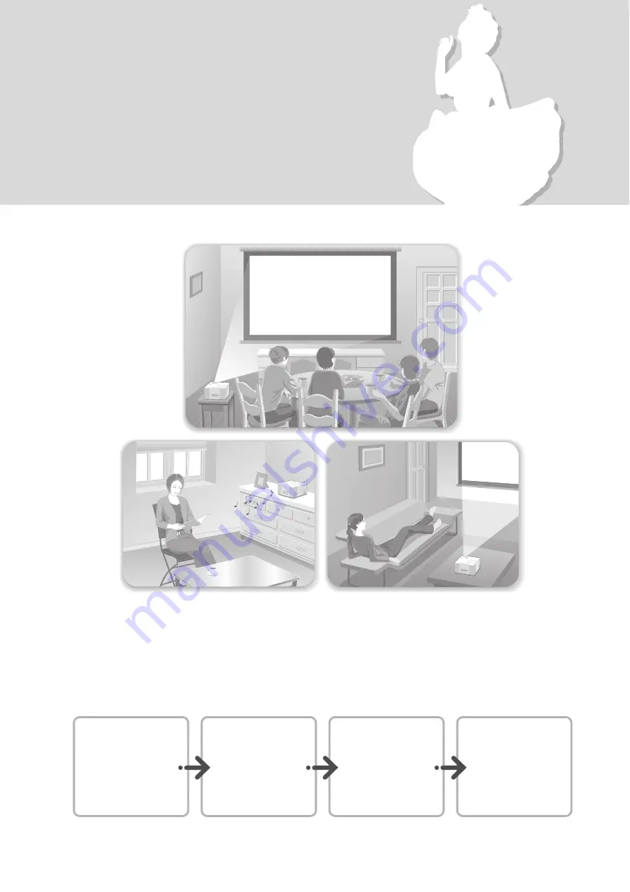 Epson Dreamio EMP-TWD3 User Manual Download Page 14