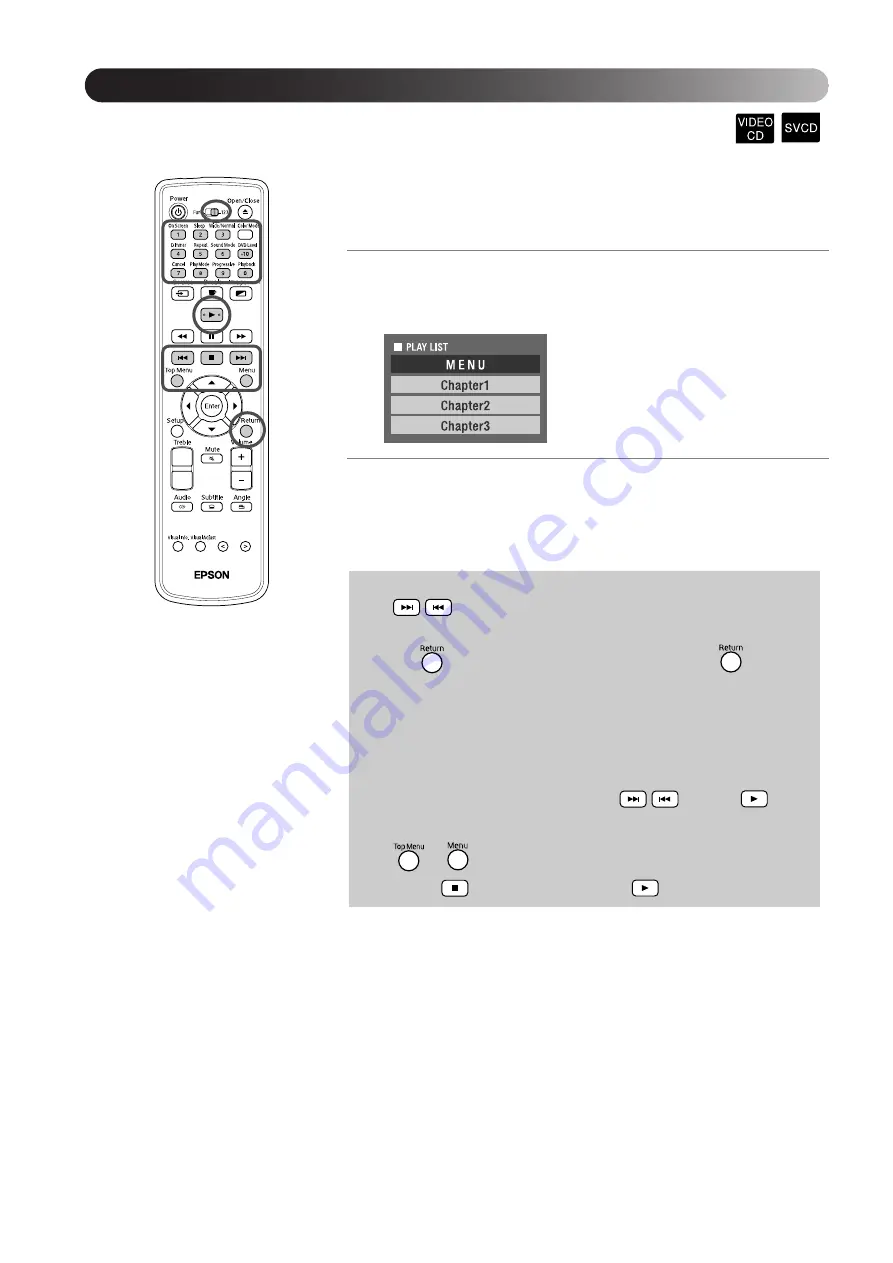 Epson Dreamio EMP-TWD3 User Manual Download Page 24