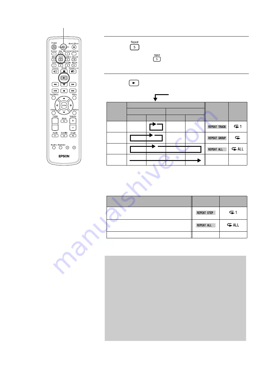 Epson Dreamio EMP-TWD3 Скачать руководство пользователя страница 26