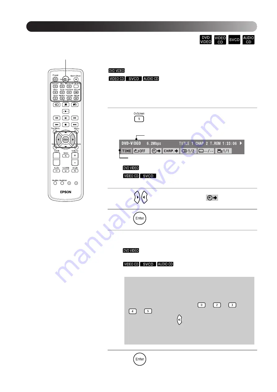 Epson Dreamio EMP-TWD3 Скачать руководство пользователя страница 28