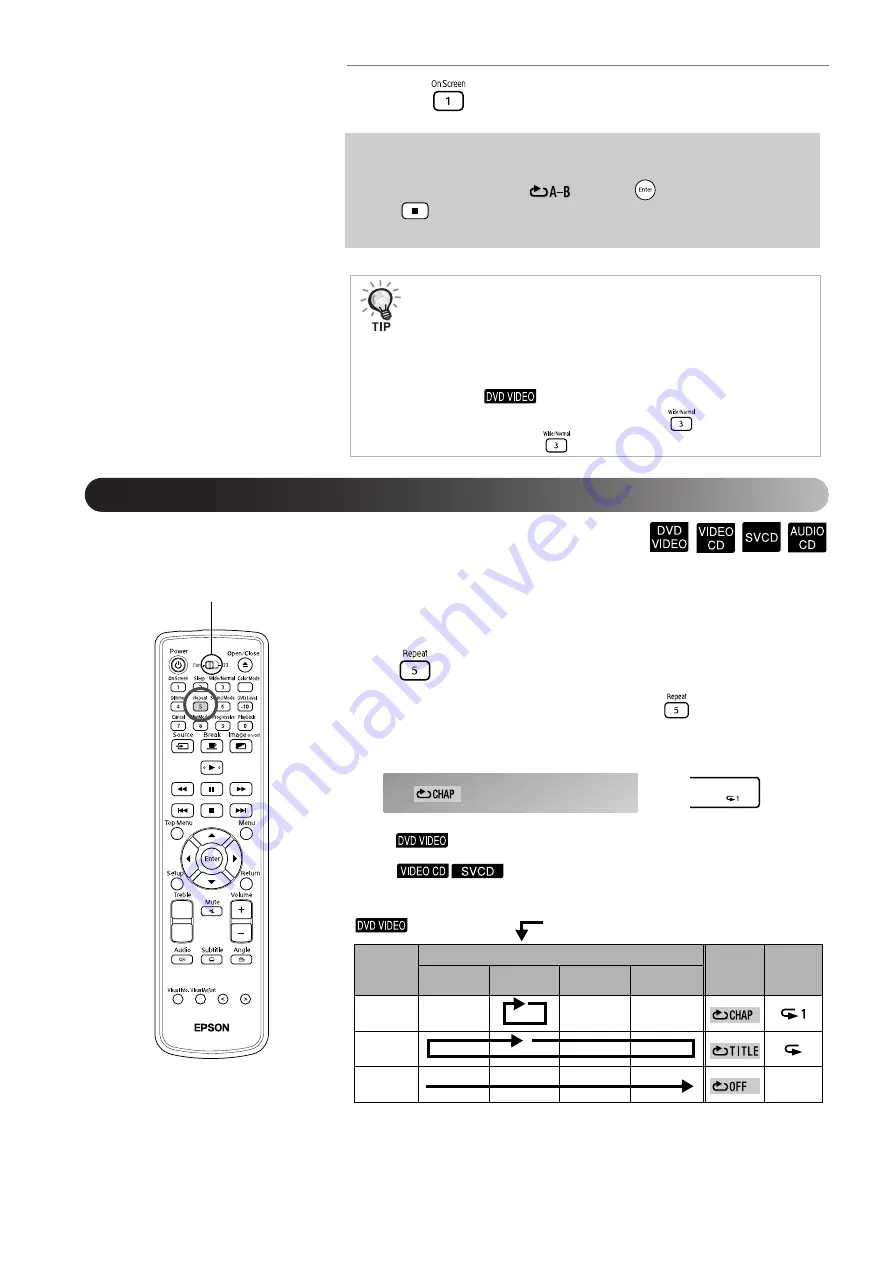 Epson Dreamio EMP-TWD3 User Manual Download Page 30