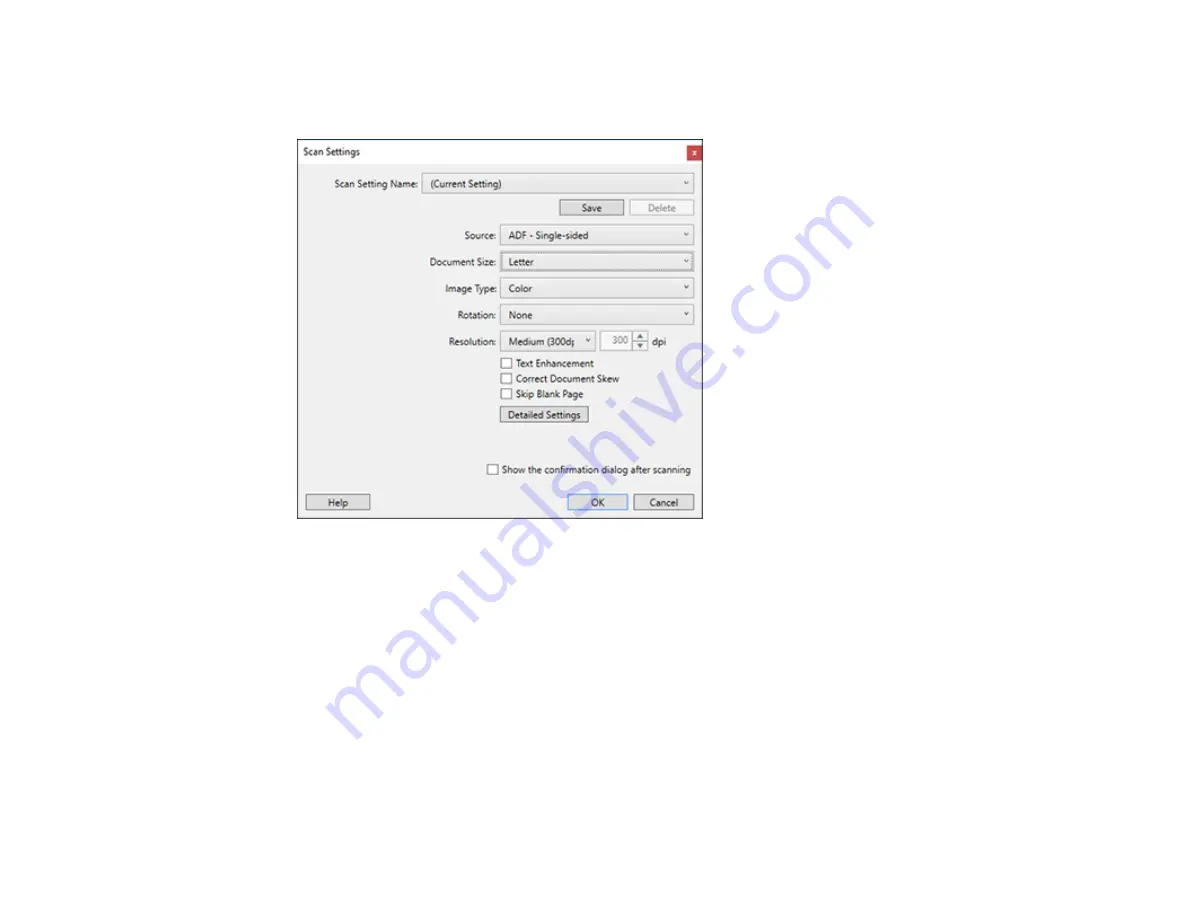 Epson DS-1630 User Manual Download Page 75