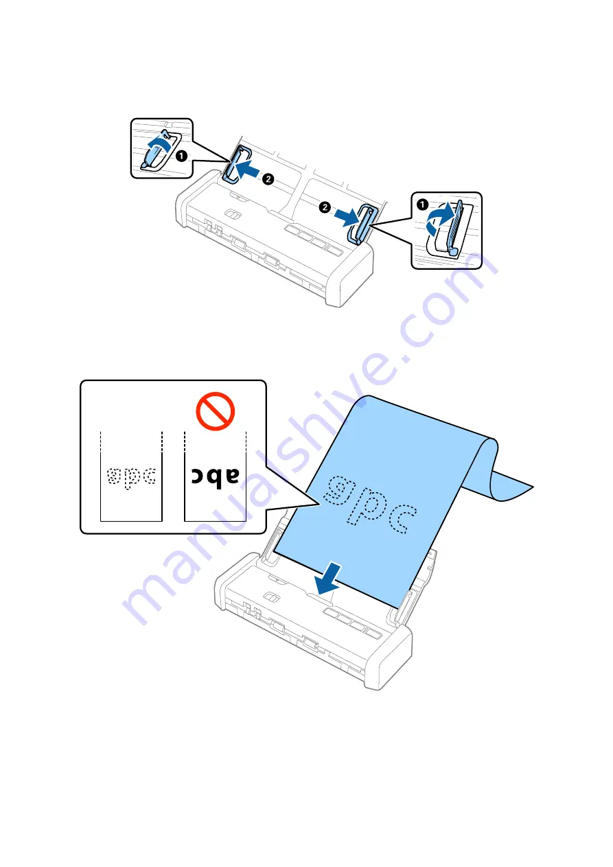 Epson DS-310 User Manual Download Page 35