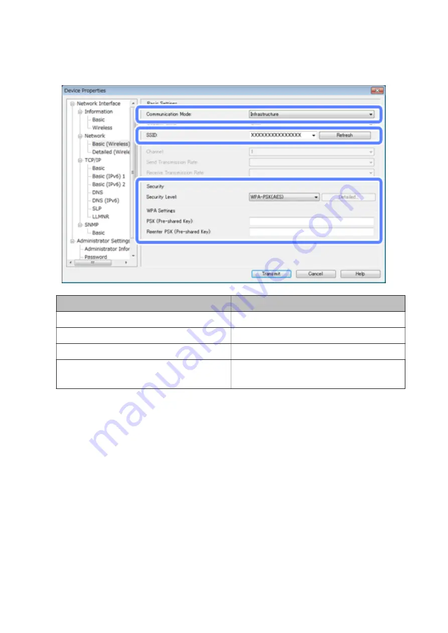 Epson DS-310 User Manual Download Page 91