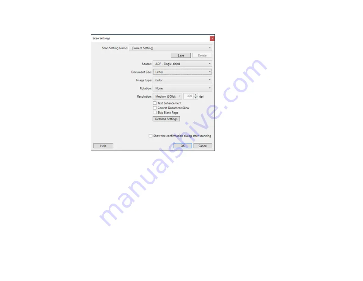 Epson DS-530 User Manual Download Page 57