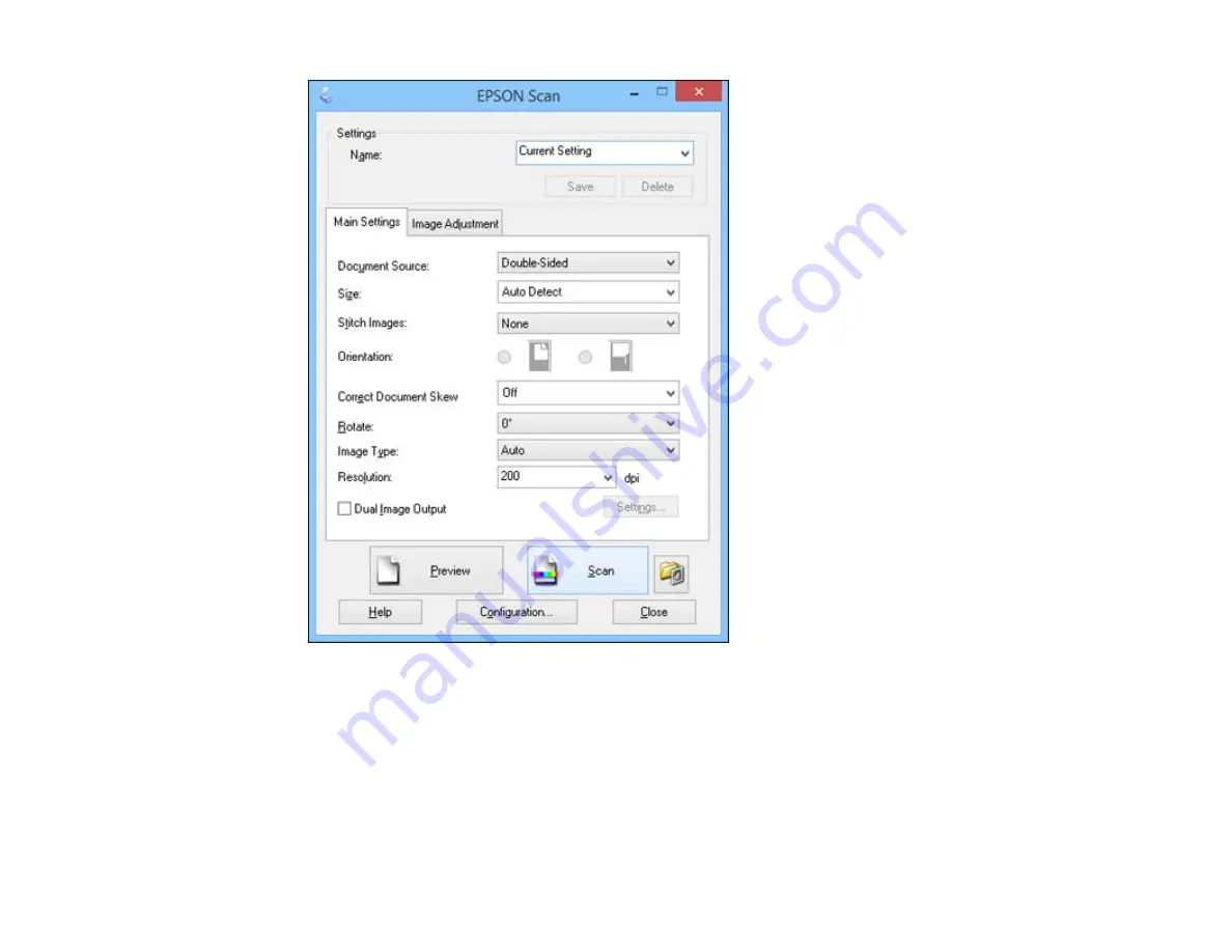 Epson DS-560 User Manual Download Page 47