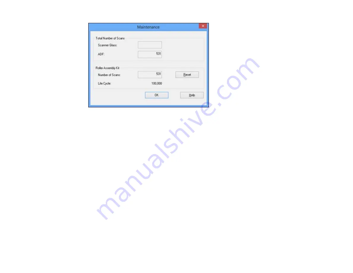 Epson DS-560 User Manual Download Page 71