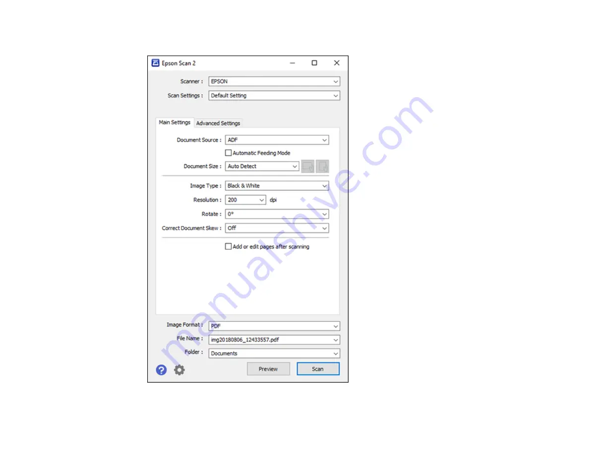 Epson DS-70 User Manual Download Page 36