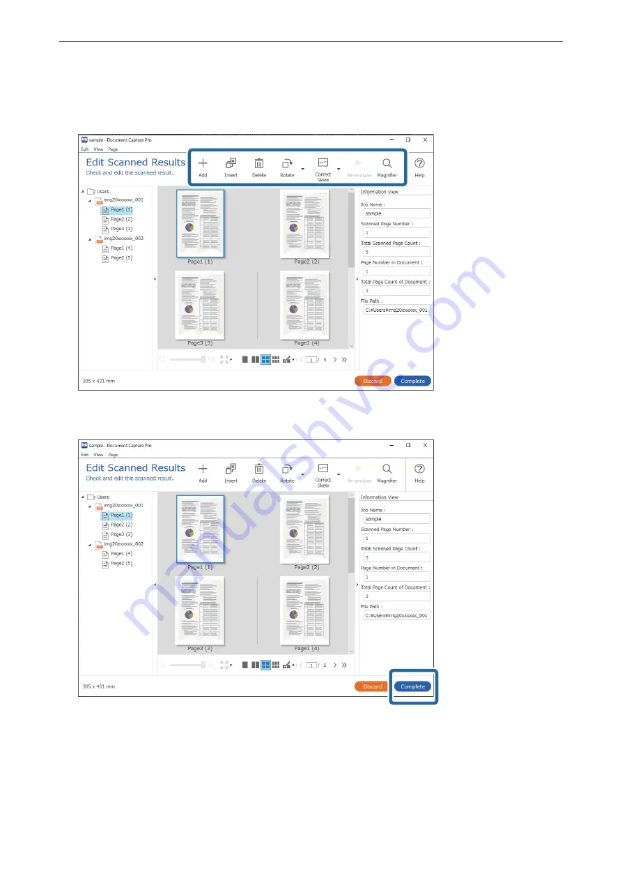 Epson DS-730 User Manual Download Page 103