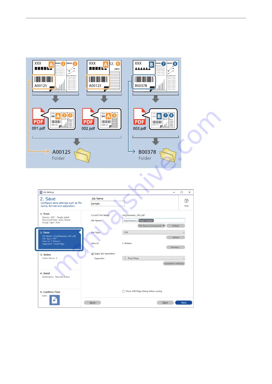 Epson DS-730 Скачать руководство пользователя страница 134