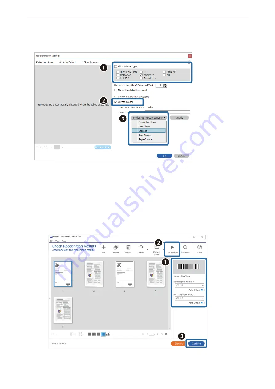 Epson DS-730 User Manual Download Page 141