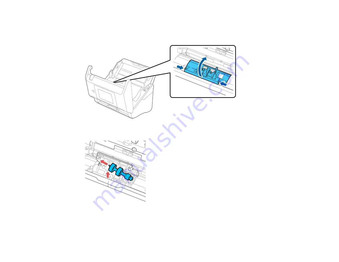 Epson DS-780N User Manual Download Page 104