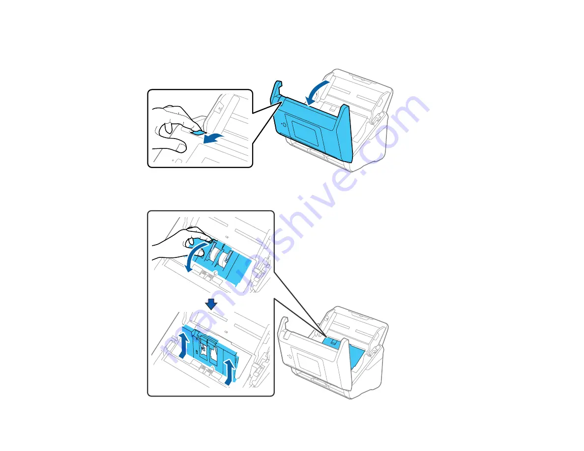 Epson DS-780N User Manual Download Page 113