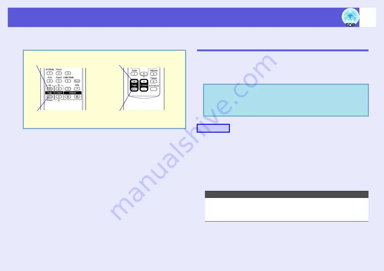 Epson E-Torl EB W6 User Manual Download Page 87