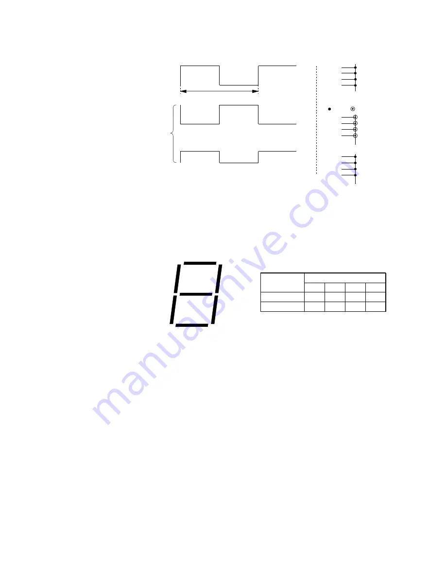 Epson E0C6001 Technical Manual Download Page 111