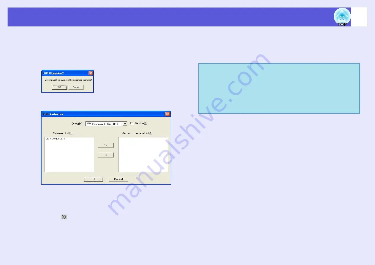 Epson EasyMP EMP-1705 Operation Manual Download Page 71