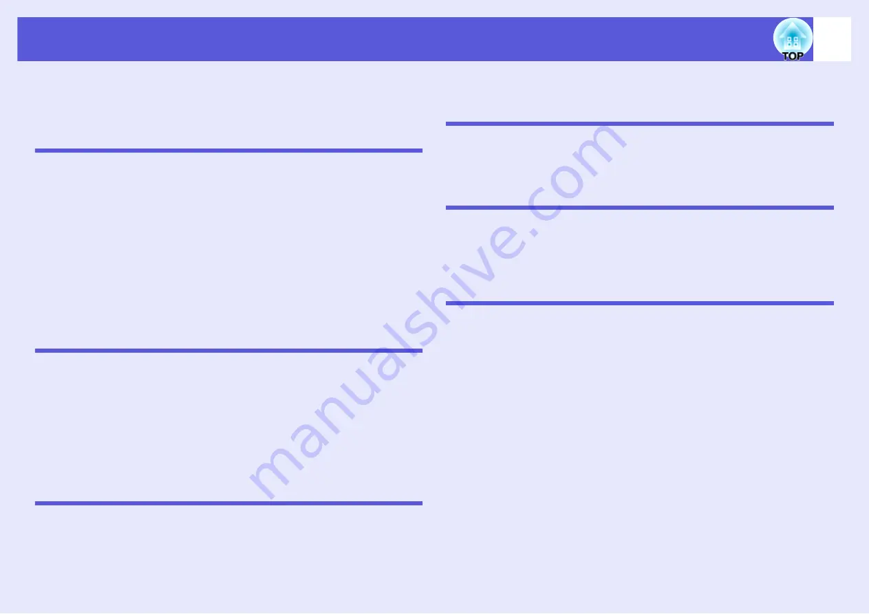 Epson EasyMP EMP-1825 Operation Manual Download Page 2